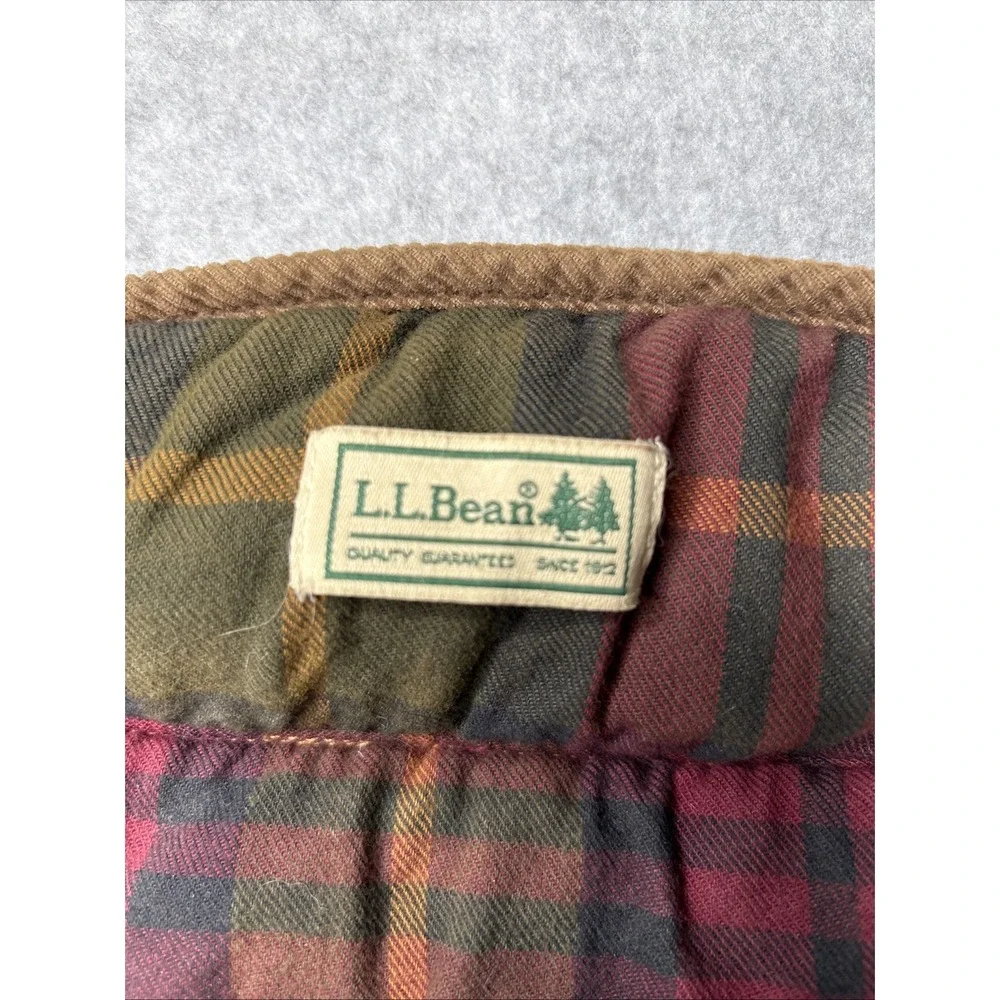 LL Bean Dog Jacket Medium Size Dog